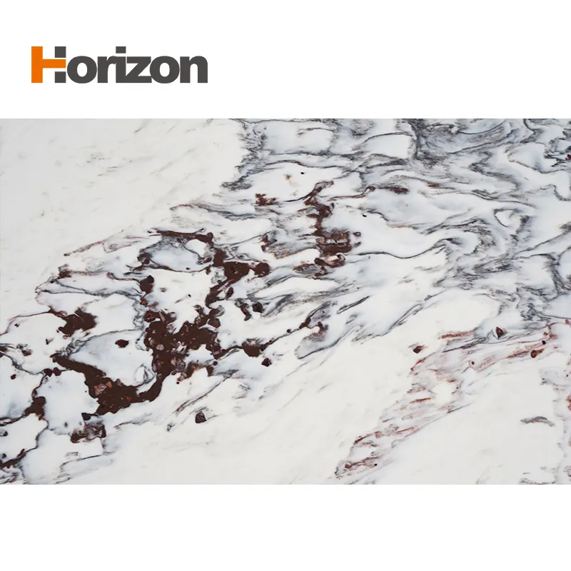 White Engineered Quartz Slab 3200x1600mm