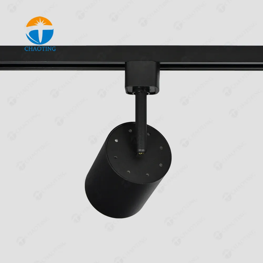 Adjustable Aluminum COB LED Track Spotlight 5-12W product sample