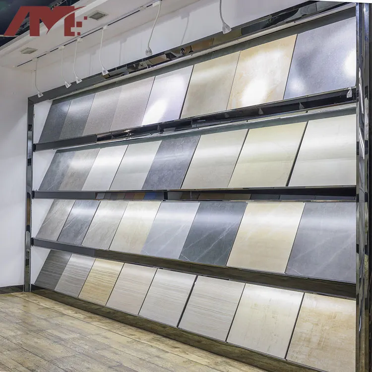 Concrete-Look Gray Porcelain Floor Tile 600x600mm product sample