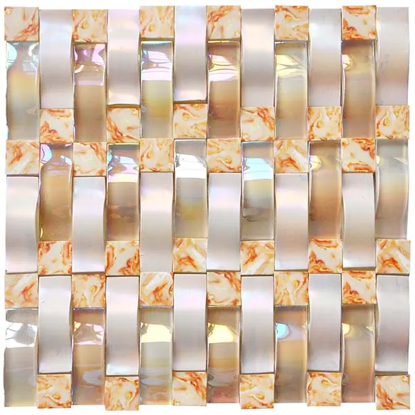 Blue Glass Mosaic Tile 300x300