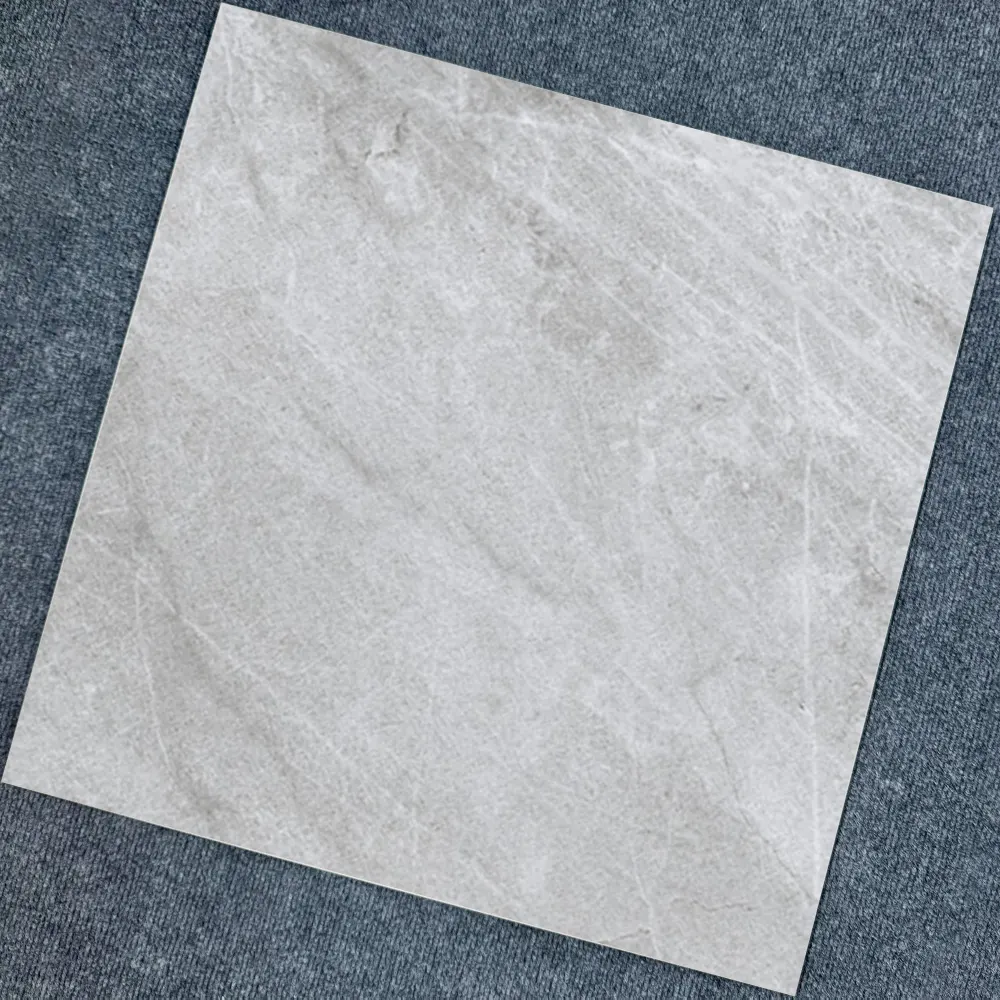 Stone-Look Matte Ceramic Exterior Wall Tile 600x600mm