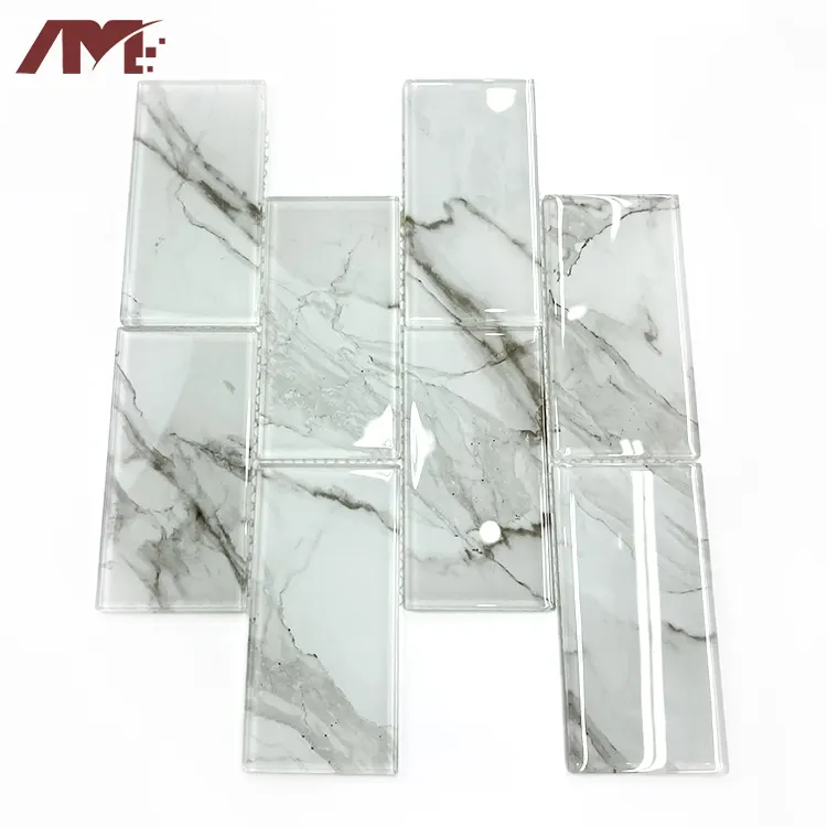 Glass Mosaic Tile 375x340x6mm
