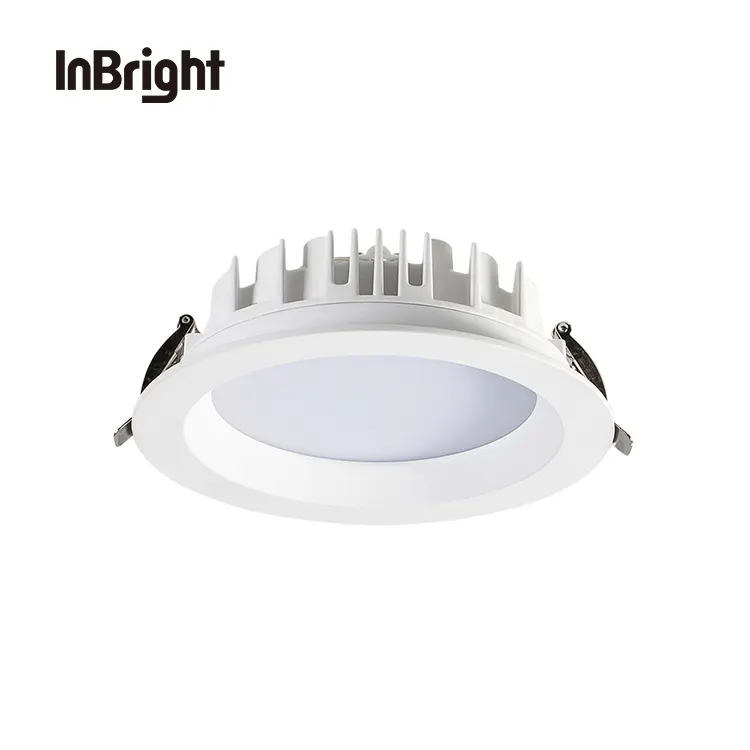 Dimmable Recessed Round LED Downlight 15-40W product sample