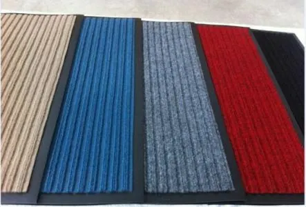 Needle-Punched Ribbed Polyester Exhibition And Event Carpet
