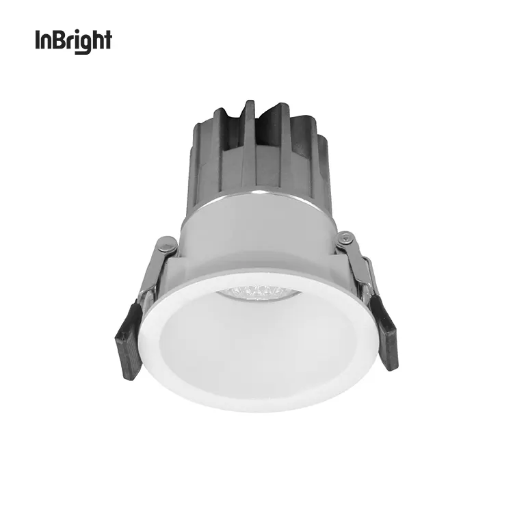 Anti-Glare Dimmable Recessed LED Downlight 5-30W