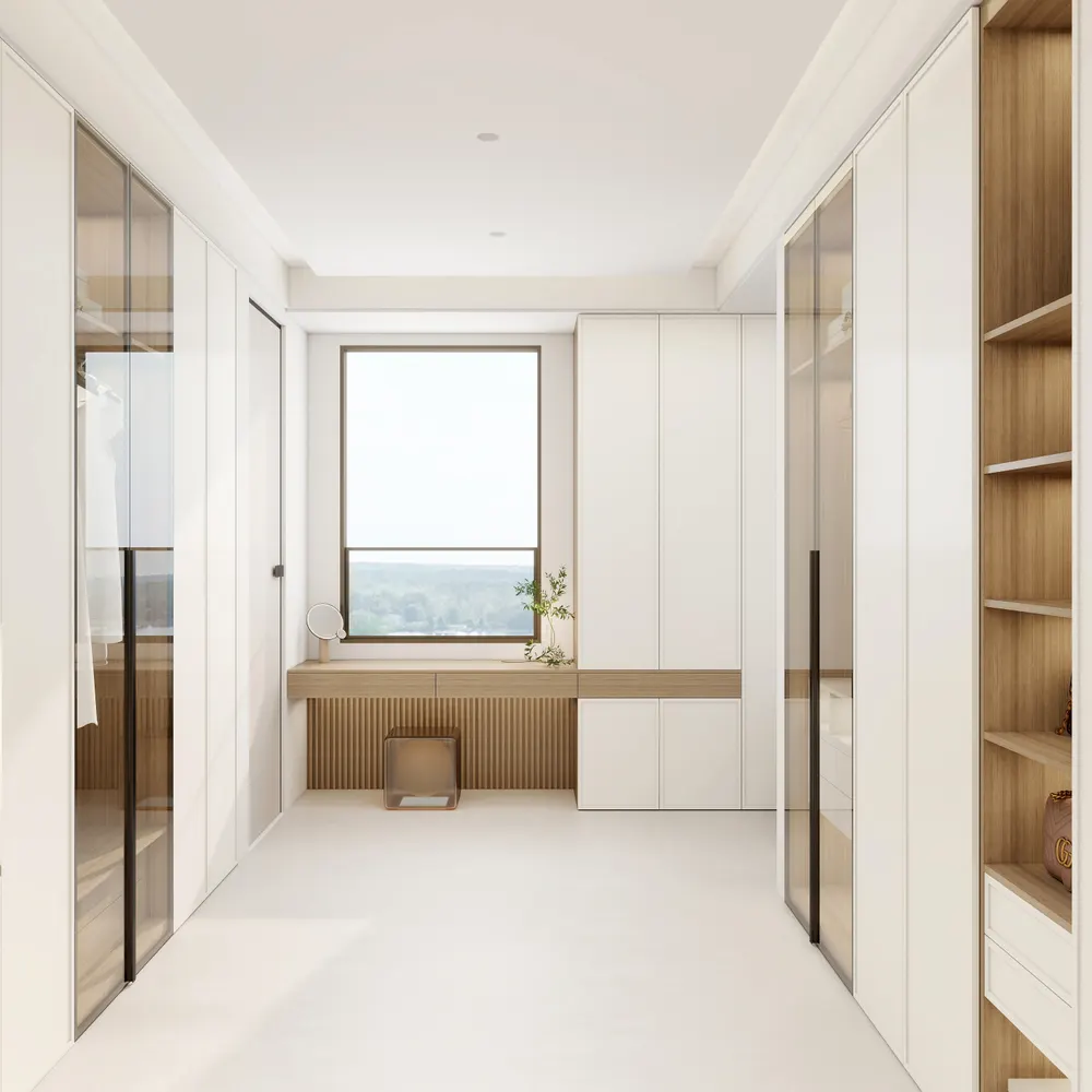 Modern Bedroom Wardrobe For Clothing Storage