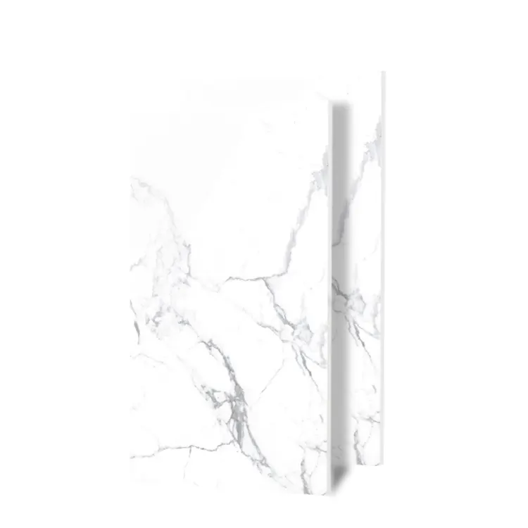 Marble-Look Polished Porcelain Wall And Floor Tile 600x1200mm product sample