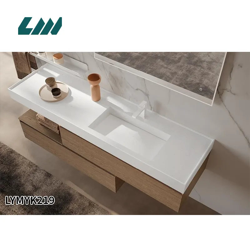 White Engineered Quartz Slab 3200x1600mm