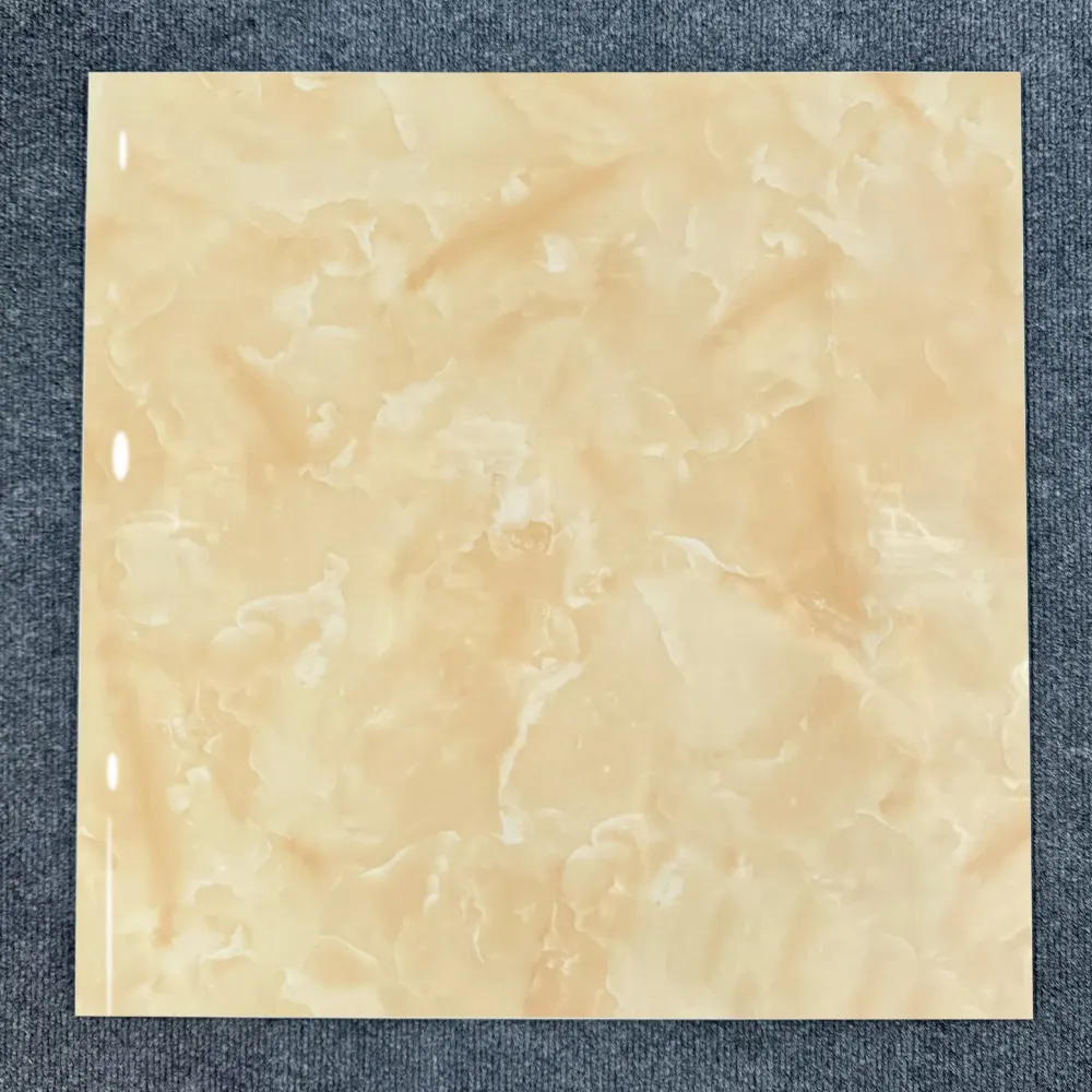 Stone-Look Polished Porcelain Wall Tile 600x600mm