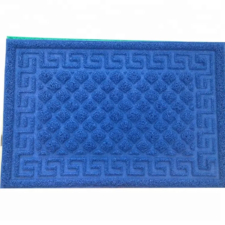PVC Entrance Door Mat 4-8mm Thick With PVC Backing