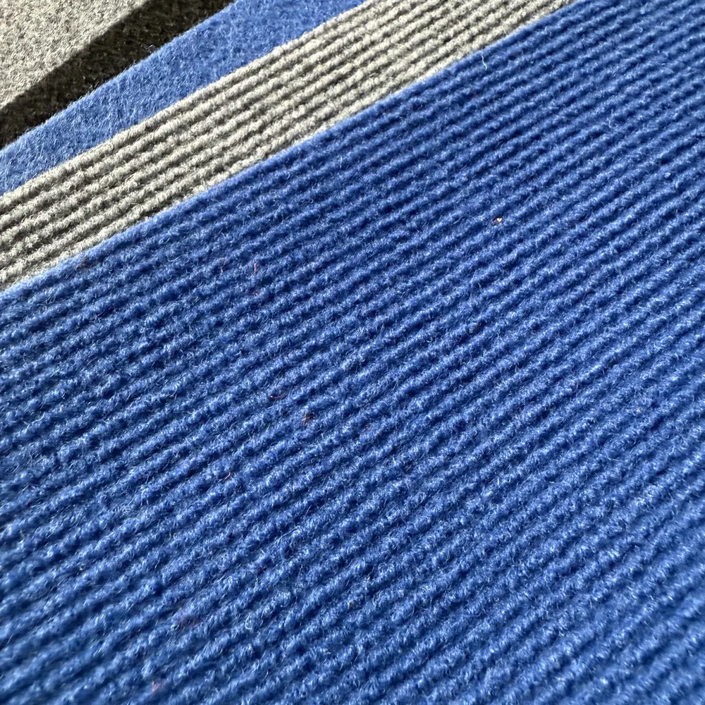 Ribbed Polyester Exhibition And Event Carpet