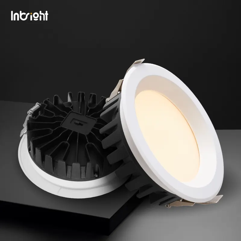 Recessed Aluminum LED Downlight 15-42W