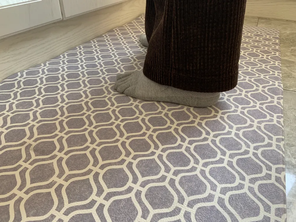 PVC Kitchen Floor Mat 44x70cm With PVC Backing