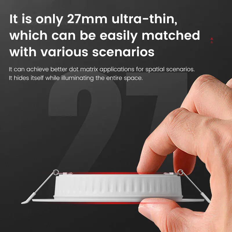 Anti-Glare Adjustable Linear LED Track Spotlight 7-24W