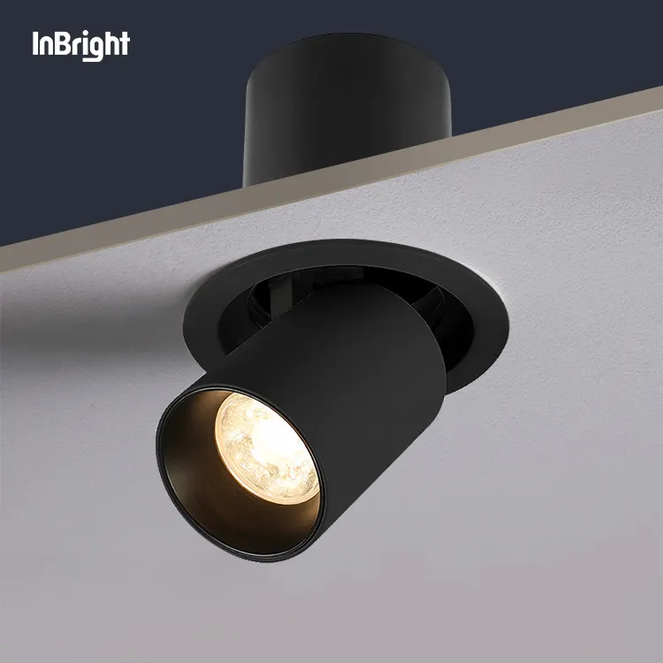 Anti-Glare Dimmable Recessed LED Downlight 7-35W