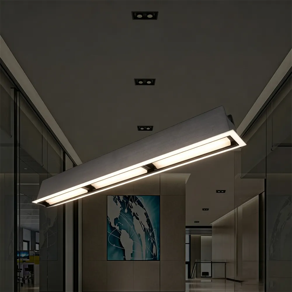 Aluminum LED Grille Spotlight product sample