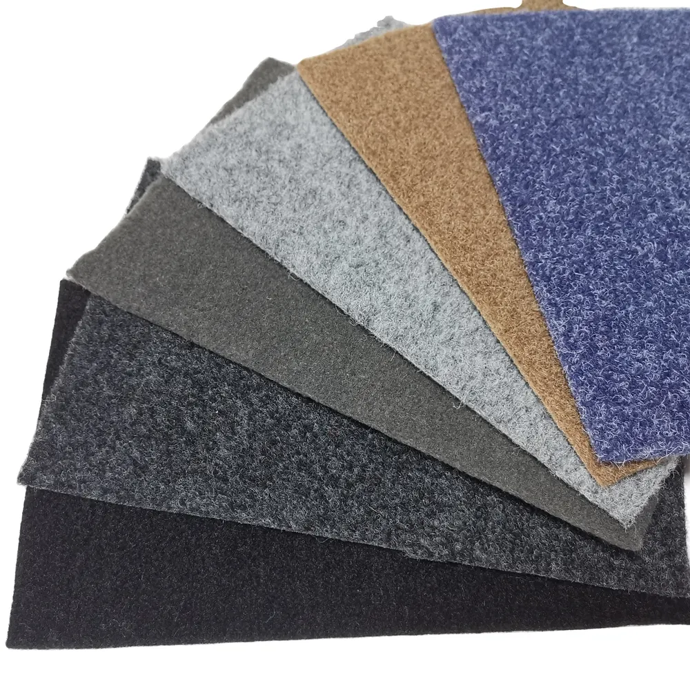 Polyester Carpet Roll 4-8mm Thick With Latex Backing