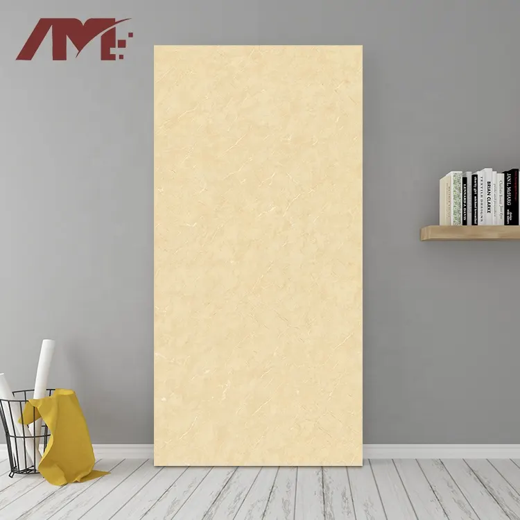 Granite-Look Brown Porcelain Floor Tile 600x1200mm