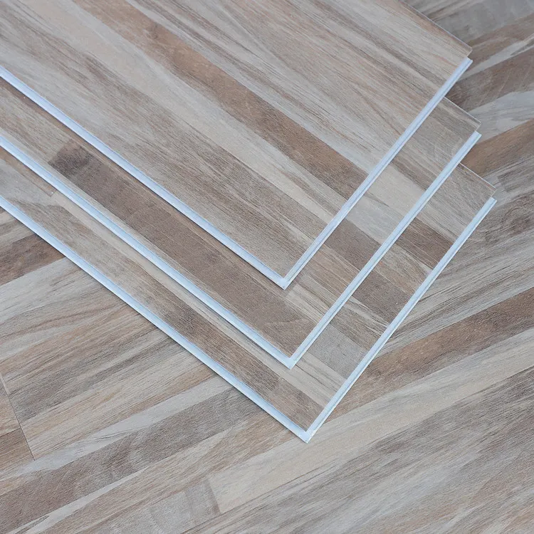 SPC Vinyl Flooring 1.5mm Thick For Interior Flooring