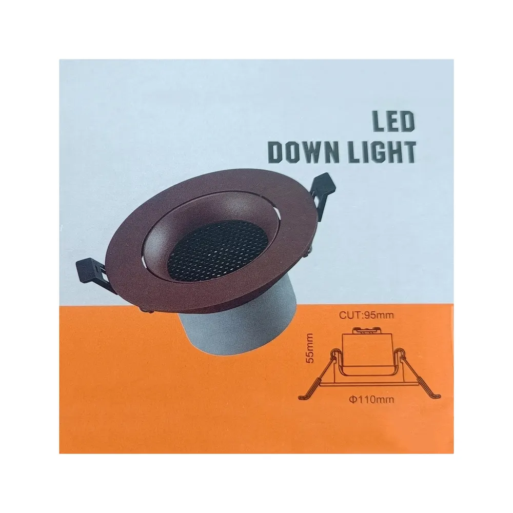 Adjustable Zigbee Recessed LED Downlight 5-18W 3CCT Selectable