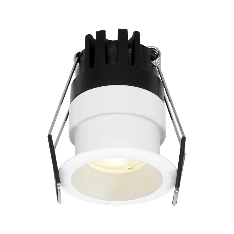 Recessed Aluminum COB LED Downlight 3-7W IP65