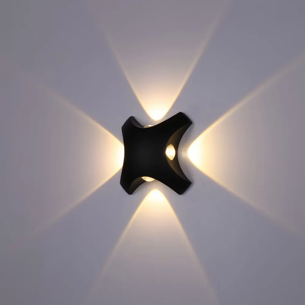 Aluminum LED Wall Light For Indoor Lighting