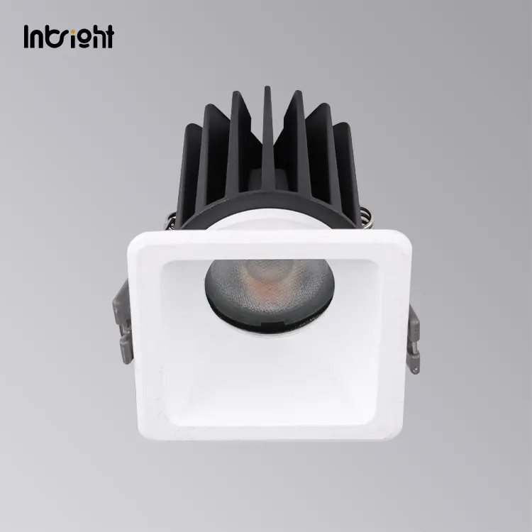 Anti-Glare Recessed Square LED Downlight 8-28W