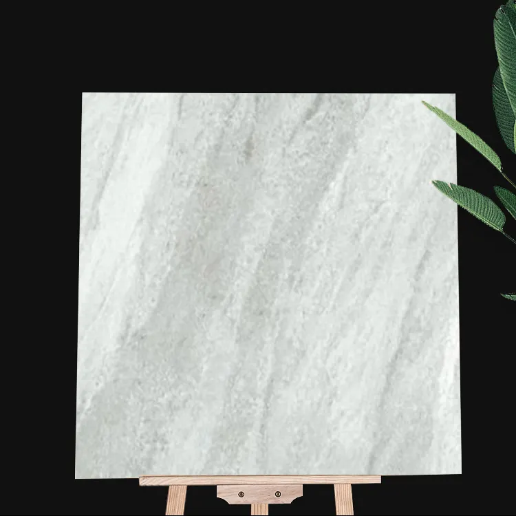 Non-Slip Stone-Look Porcelain Floor Tile 600x600mm