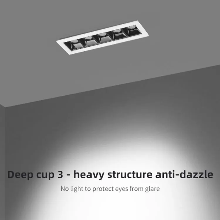 Smart Recessed Aluminum LED Downlight