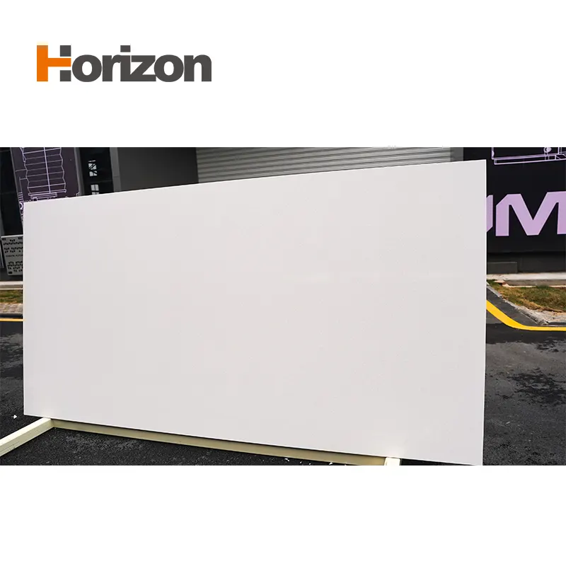 Calacatta White Engineered Quartz Slab 3200x1600mm