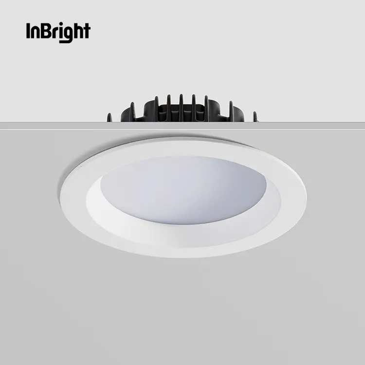 Dimmable Recessed Aluminum LED Downlight 15-40W IP20