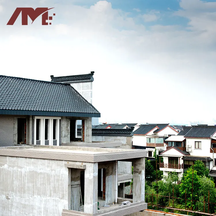 Glazed Clay Roof Tile For Exterior Roofing