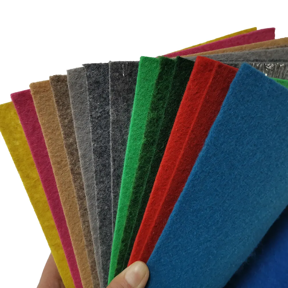 Red Polyester Exhibition And Event Carpet