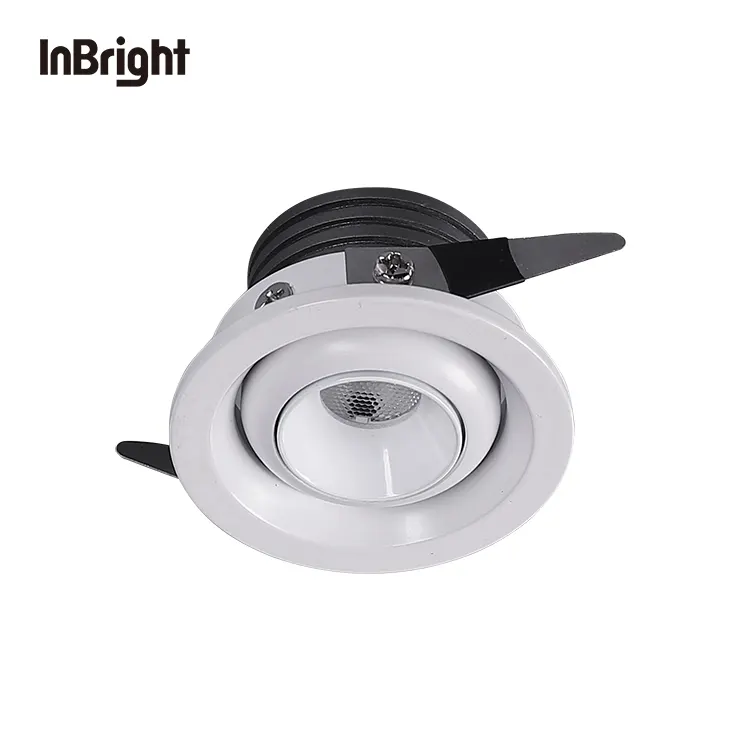 Recessed Aluminum COB LED Downlight 3W