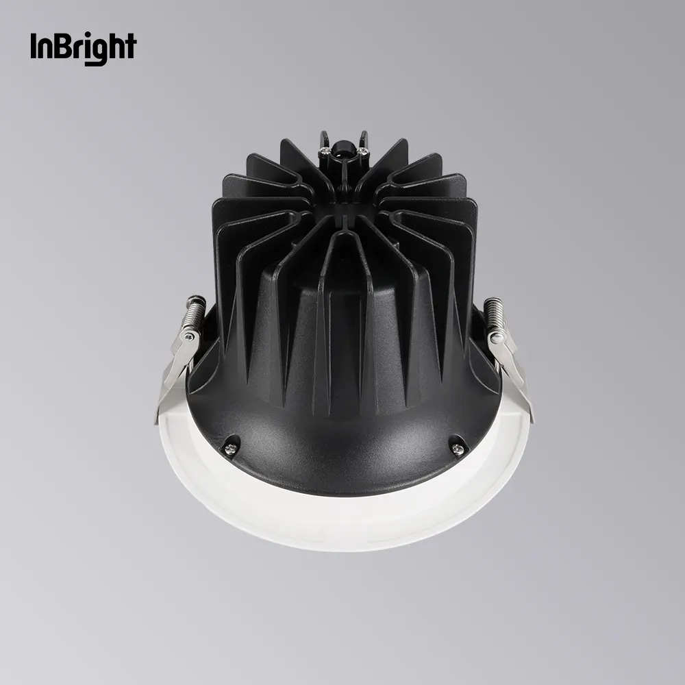 Anti-Glare Recessed Aluminum LED Downlight 18-48W
