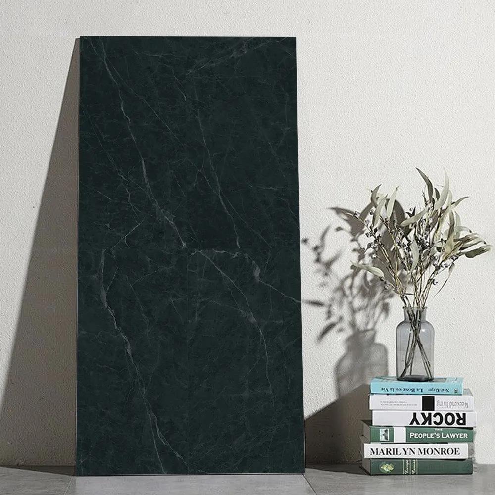 Non-Slip Stone-Look Porcelain Swimming Pool Tile 600x1200mm product sample