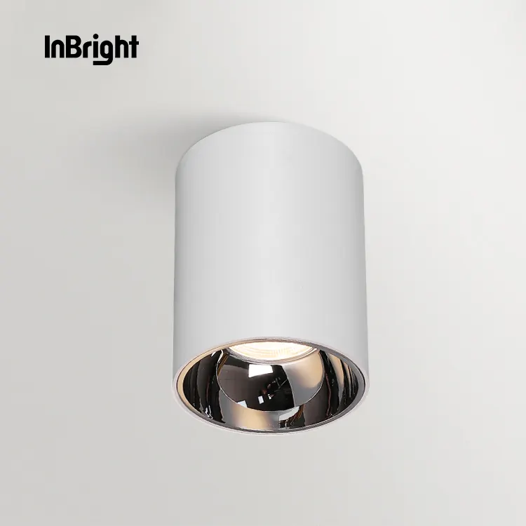 Surface-Mounted Aluminum COB LED Downlight 15W IP65