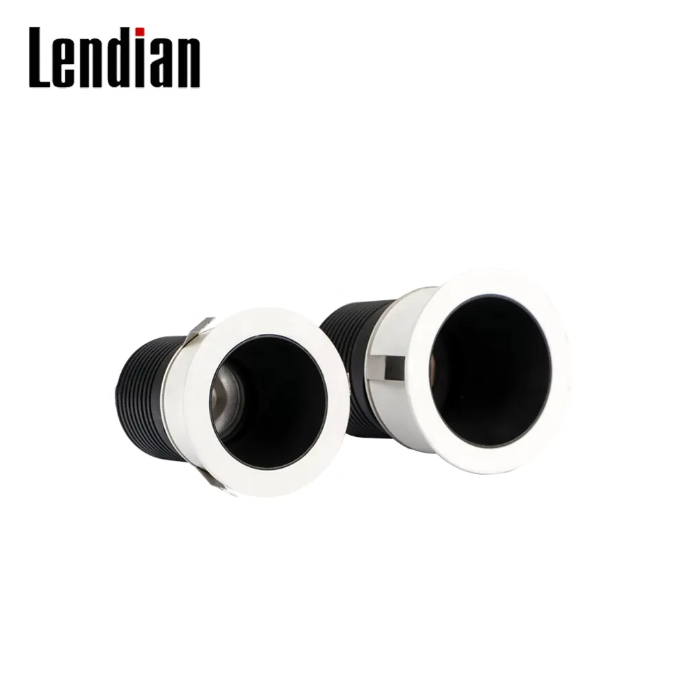 Recessed Aluminum LED Downlight 3-12W