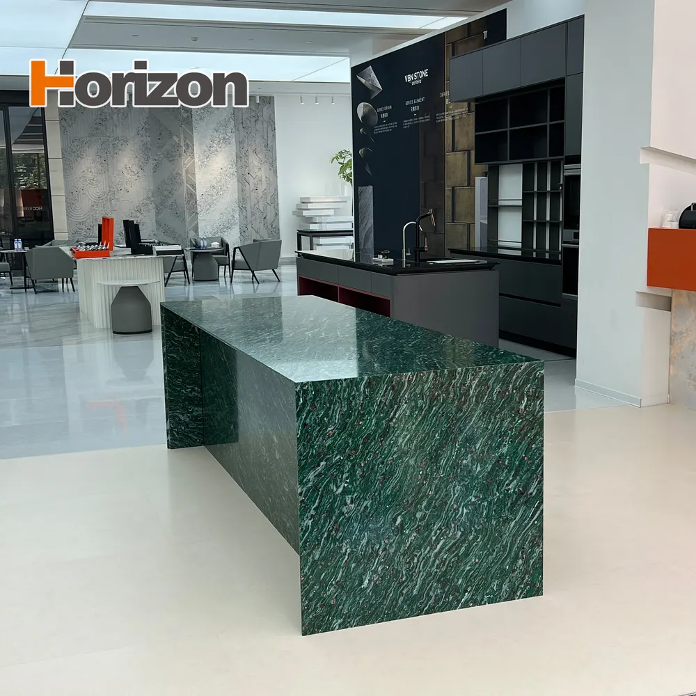 Carrara Engineered Quartz Slab 3200x1600mm product sample