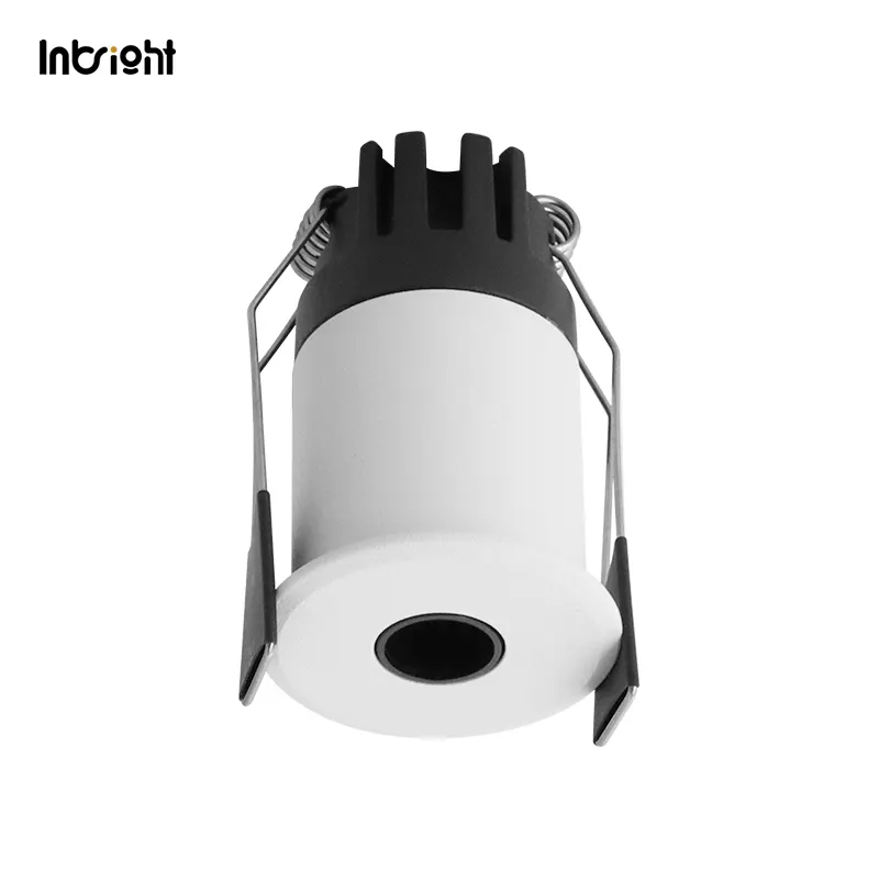 Recessed Aluminum COB LED Downlight 3-7W