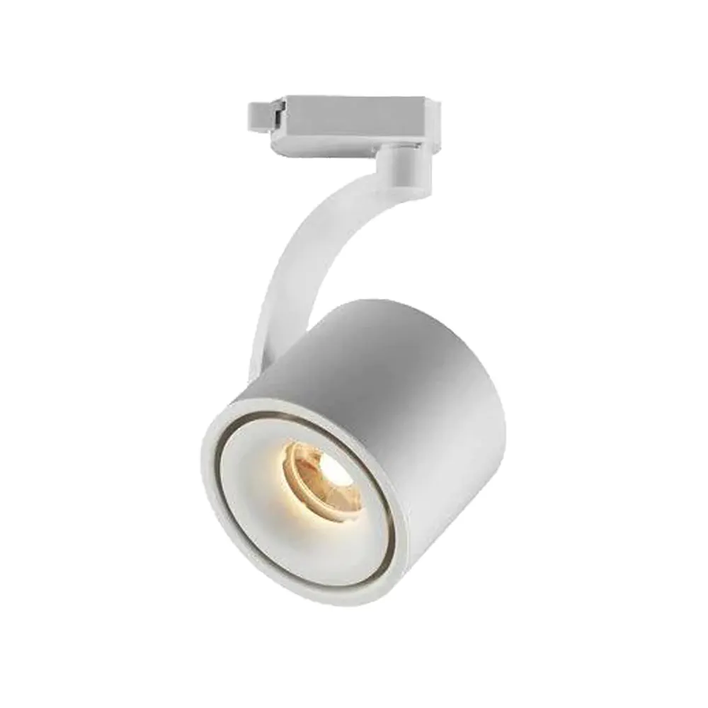 Aluminum LED Track Spotlight Black/White 12/15W 110V/220V