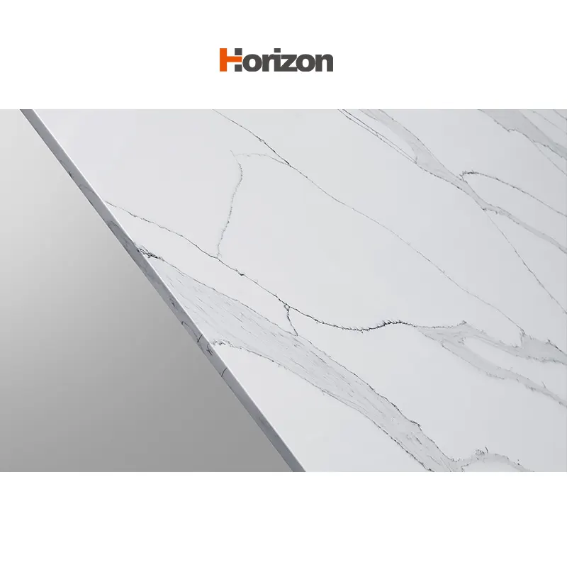 White Engineered Quartz Slab 3200x1600mm