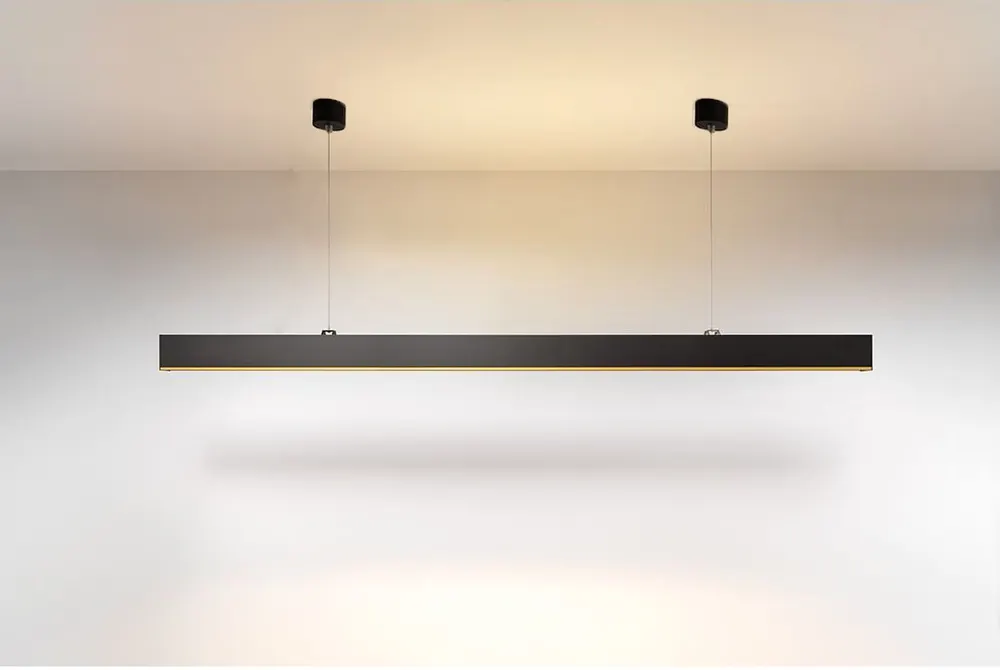 Aluminum Linear LED Pendant Light 20-50W