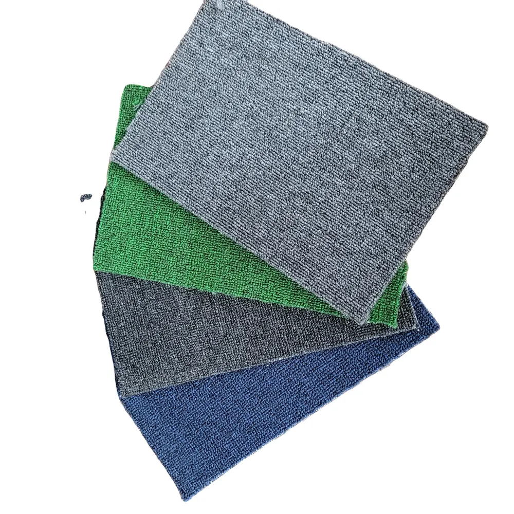 Polypropylene Floor Carpet 3-8mm Thick For Interior Flooring