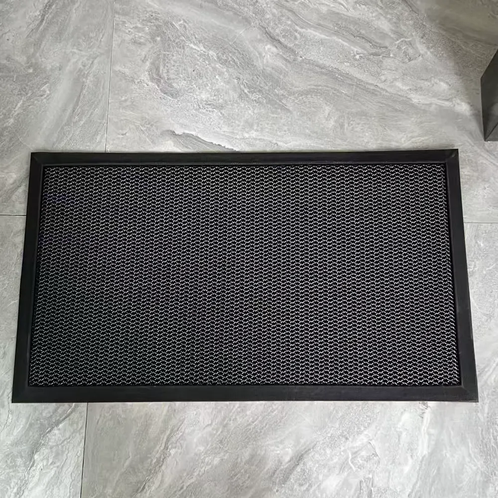 Non-Slip TPE Entrance Door Mat With TPE Backing product sample