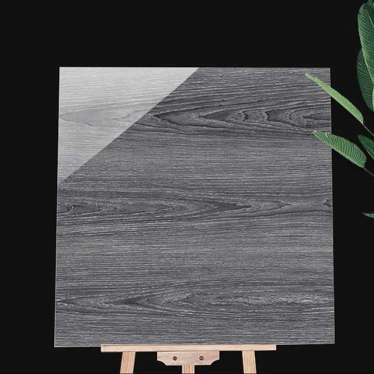 Wood-Look Porcelain Floor Tile 600x600mm
