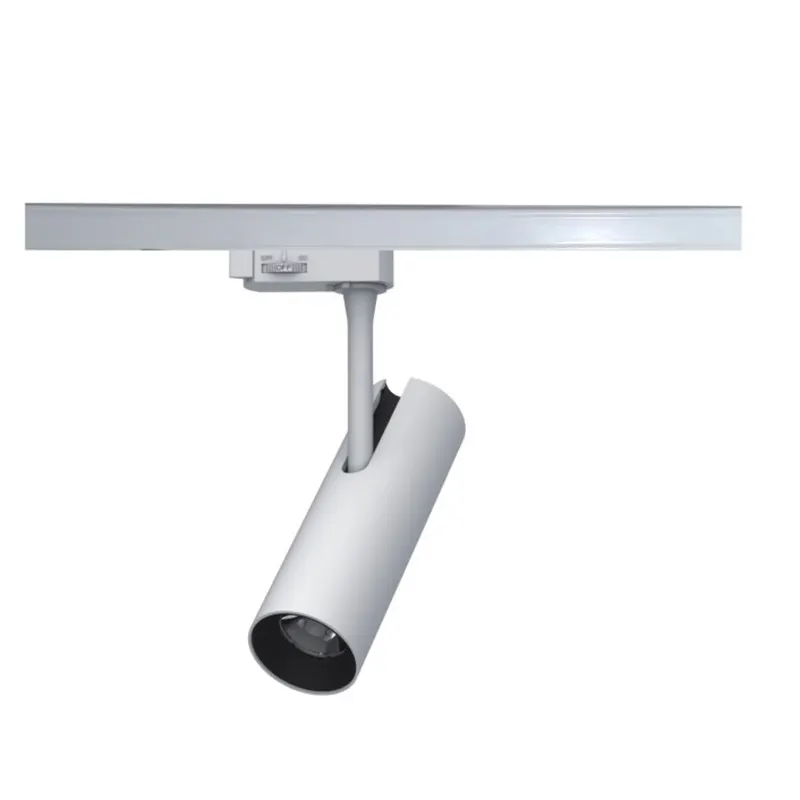 Aluminum COB LED Track Spotlight 1-30W