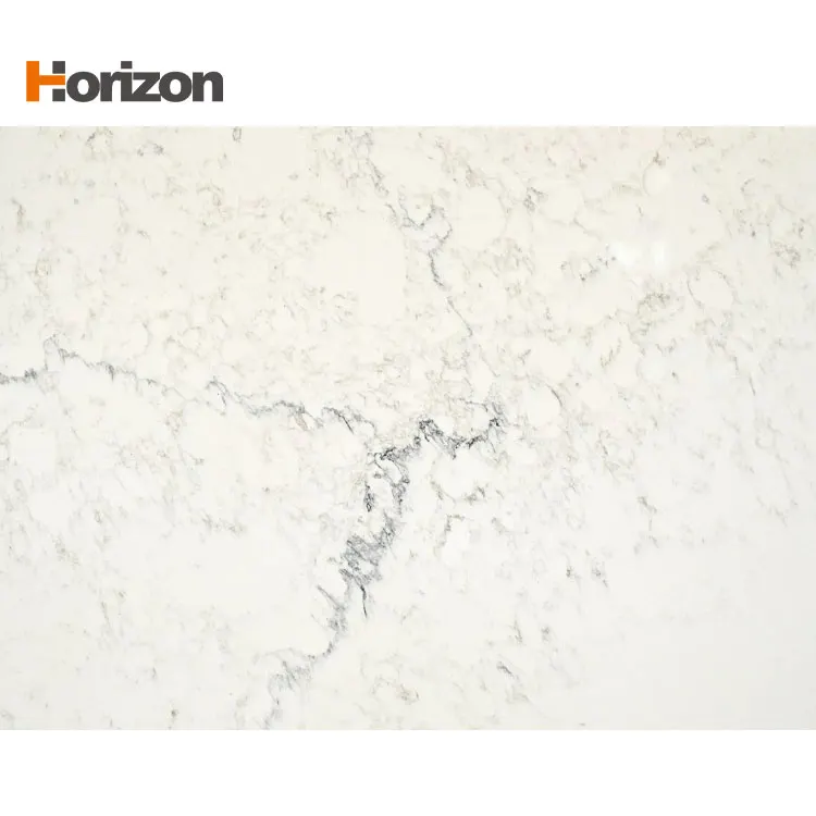 Calacatta Gray Engineered Quartz Slab 3200x1600mm