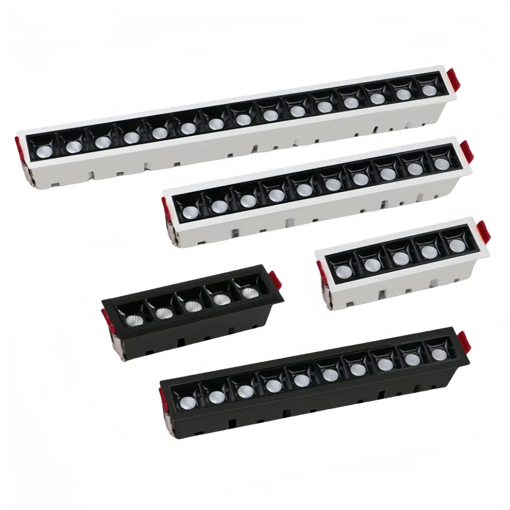 Aluminum LED Downlight Black/White 20W 110V/220V