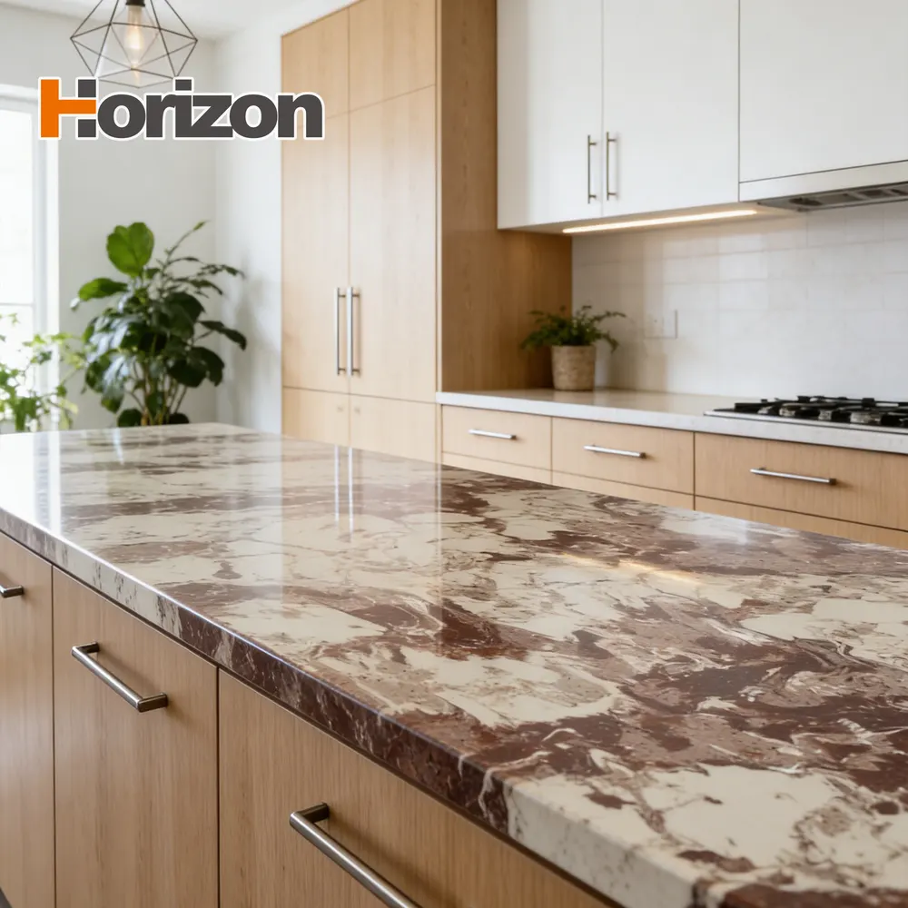 Calacatta Engineered Quartz Slab 3200x1600mm